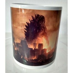 Warner Bros | 2014 Film Souvenir | Godzilla Mug